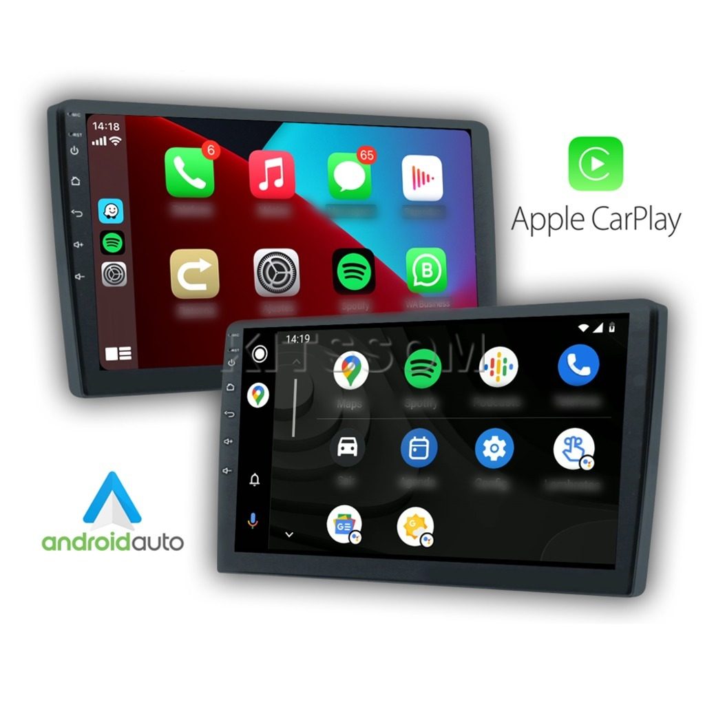 Multimidia Volkswagen Golf V2 Carplay 9"