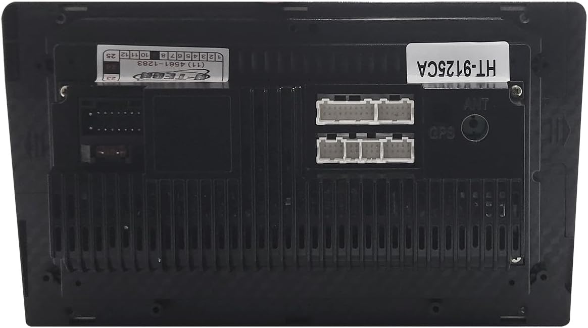 Central Multimídia Android H-TECH HT-9125CA