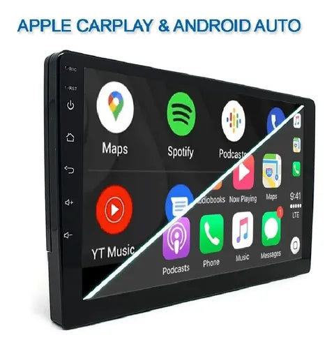 Central Multimídia ESSGOO 9" Polegadas Android 2GB RAM 32GB ROM CarPlay GPS WiFi