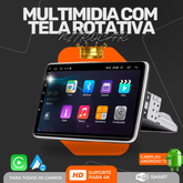 Oferta de Natal | Central Multimídia Universal | Tela Rotativa e Flutuante Carplay Android Wifi (PARA QUALQUER CARRO)