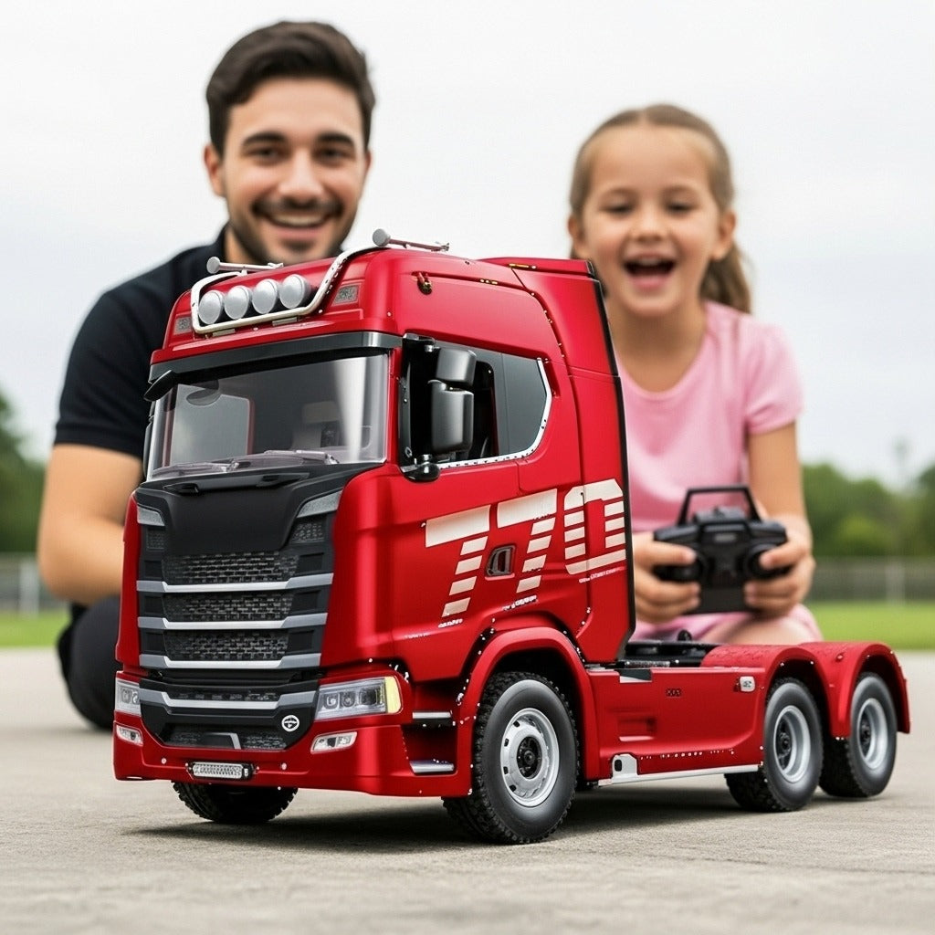 TruckHero - Caminhão de Controle Remoto [PROMOÇÃO MÊS DAS CRIANÇAS]