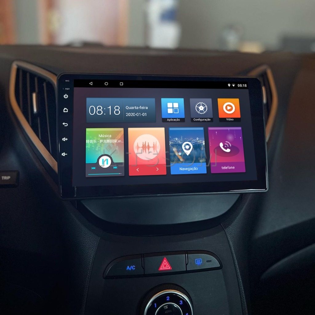 Multimídia HB20 2014 2015 2016 2017 2018 2019 V2 Carplay 9" 2012 2013