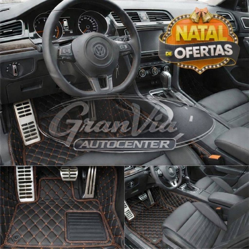 Conjunto Tapetes Veícular Luxo e Conforto | Parte Dianteira e Traseira